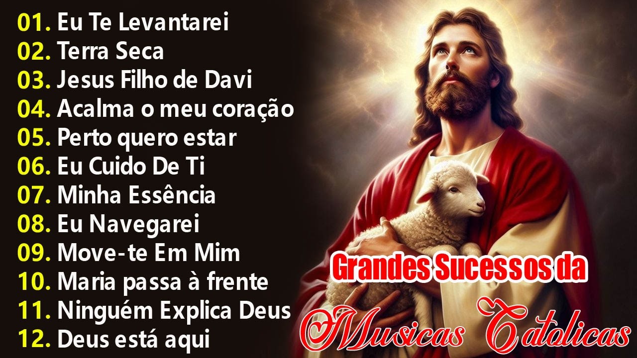 Músicas Católicas Mais Tocadas |2025 Lindas músicas religiosas | Grandes Sucessos da Música Católica