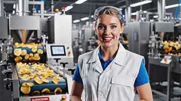 Inside the Modern Factory: How Potato Chips Are Made