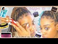 Best Edge Controls To Lay Coarse 4C NATURAL Hair  | How To Lay Your Edges Down