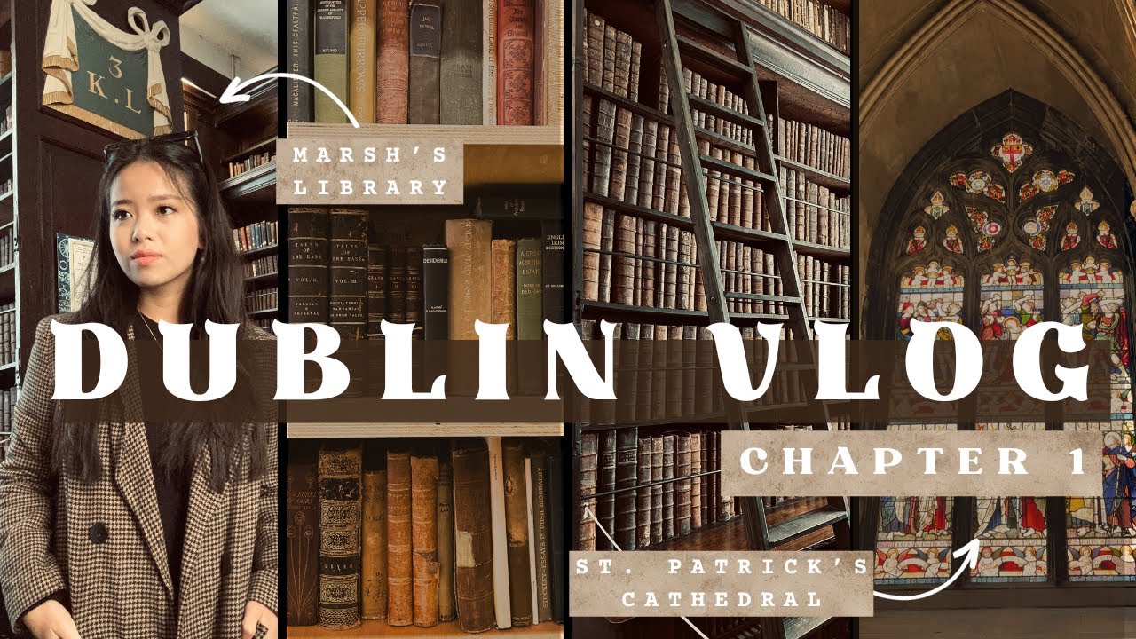 IRELAND SOLO TRIP 🇮🇪 | Dublin Chapter 1 - YouTube