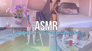 ASMR limpieza 🧼 y organización de casa 🏠