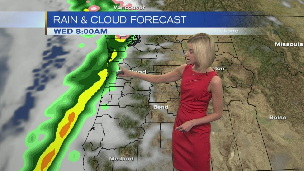Monday Noon Weather Update April 17, 2017 - YouTube