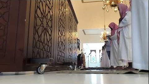 تلاوة رائعه جداً للشيخ خالد الجليل من صلاة الجمعه ١٤٤١/١٠/٢٧ هـ
