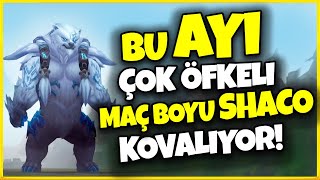 S13 Volibear : Rakipleriyle Arkadaş Olmak İsteyen Voli Boyutu Yüzünden Onları Korkutuyor 😂