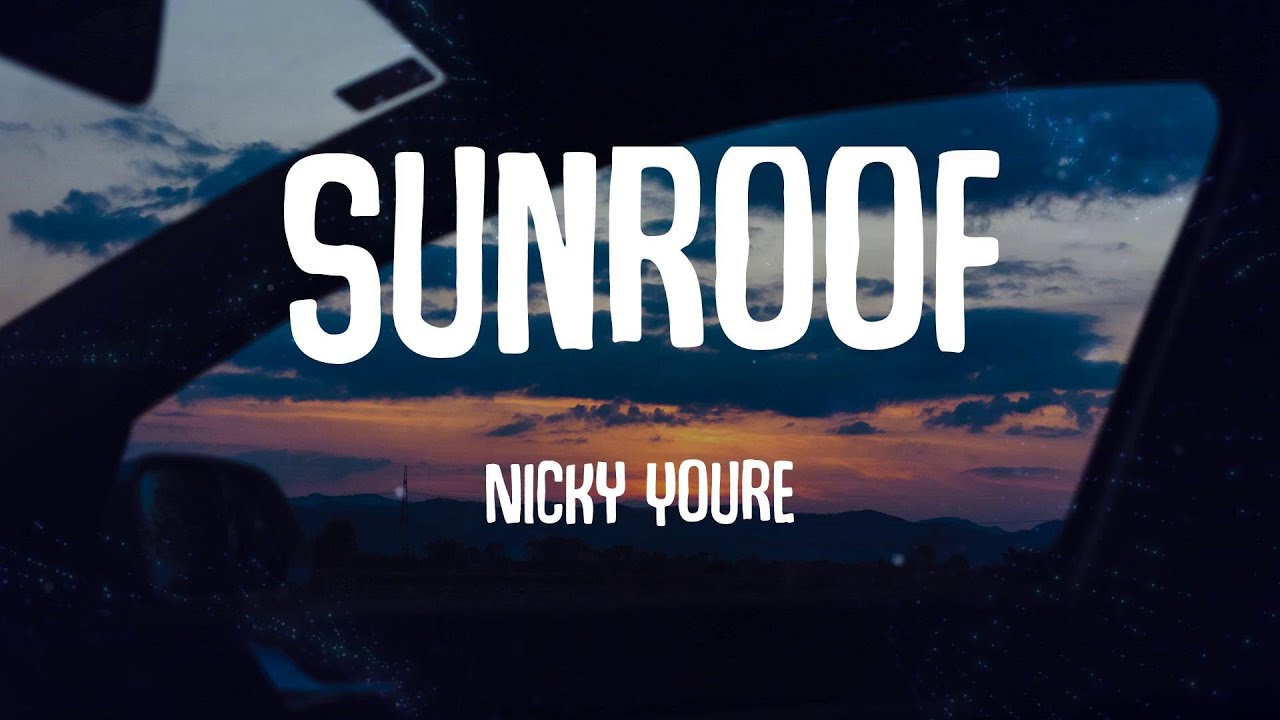 Nicky Youre - Sunroof (Lyrics)