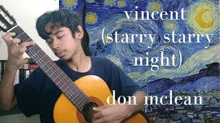 vincent starry starry night - don mclean