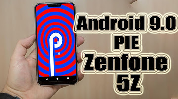 Install Android 9.0 pie on Asus Zenfone 5Z (Resurrection Remix) - How to Guide!