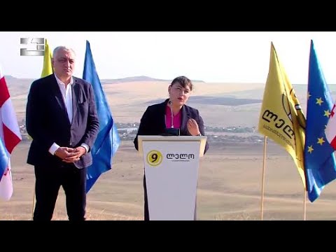 საგარეჯოში \"ლელოს\" მერობის კანდიდატი მფრინავი ეკა ქვლივიძე იქნება