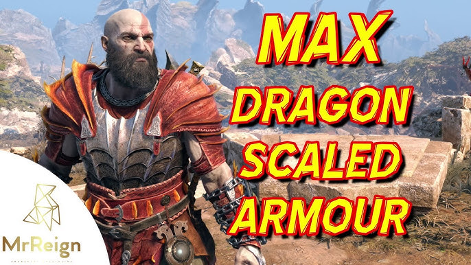 God of War Ragnarok guide: How to get Kratos' Dragon Scaled Armor Set