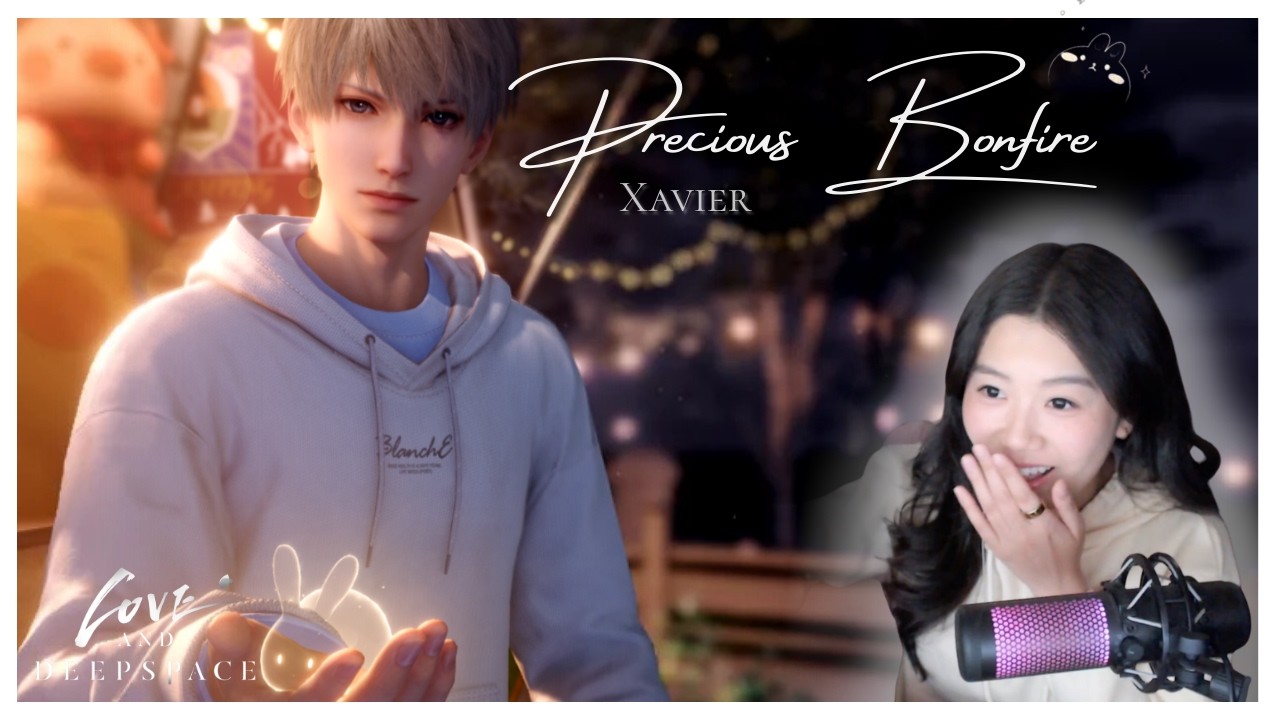 Xavier - Precious Bonfire | Standard 5 Star Memory | Love and Deepspace