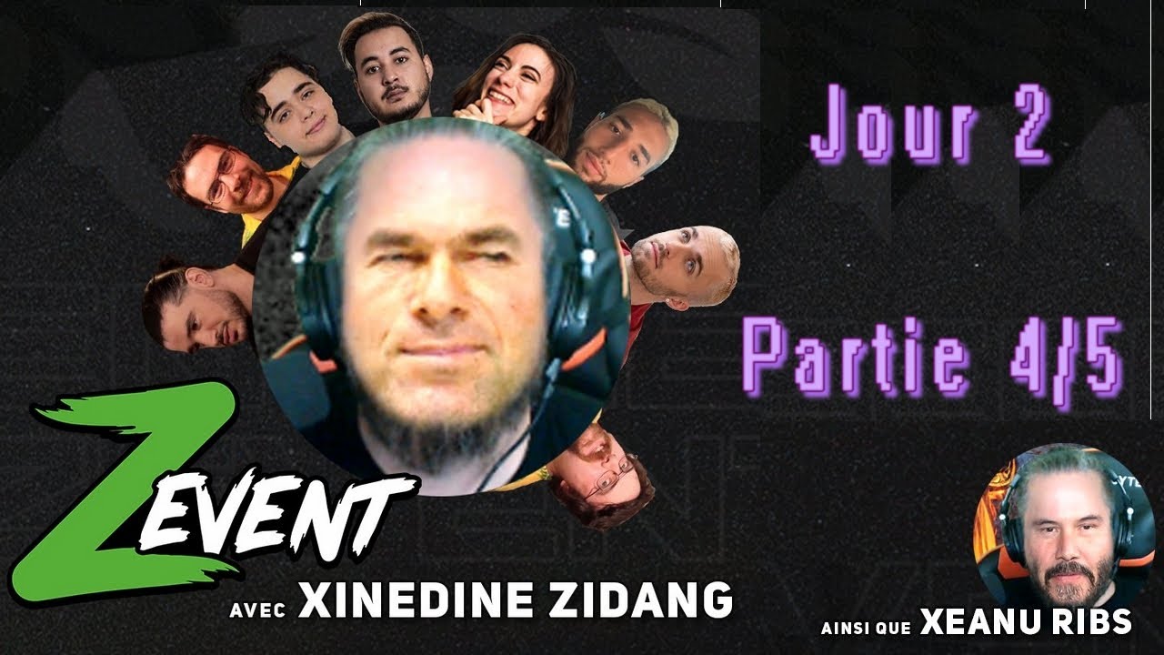 MisterMV Jour 2 au ZEVENT 2022 Partie 4/5 YouTube