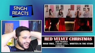 RED VELVET Christmas! "Wish Tree," "HYMLC" (WENDY), "Written in the Stars" (Wendy x John Legend)