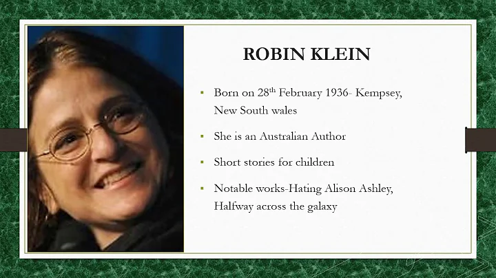 AMANDA by Robin Klein (Introduction) Class 10