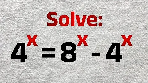 Algebra Tricks: NOT EVERYONE Can Solve This Exponential Equation - Can You? | SAT, ACT Math