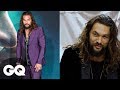 Jason momoa takes gq through his most iconic style moments