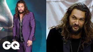 Jason Momoa Takes GQ Through His Most Iconic Style Moments