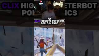 Clix Higgs VS Peterbot Pollo 😲