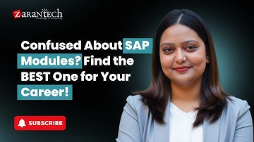 Confused About SAP Modules? Find the BEST One for Your Career! | ZaranTech