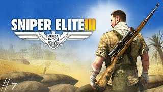 Sniper Elite 3 | Highlights en Español 1080p 60fps | Capítulo 7 "Campo de Aviación Pont Du Fahs"
