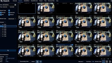 Swann DVR Security System How to Export Footage – download, extract to USB: firmware version 8.x
