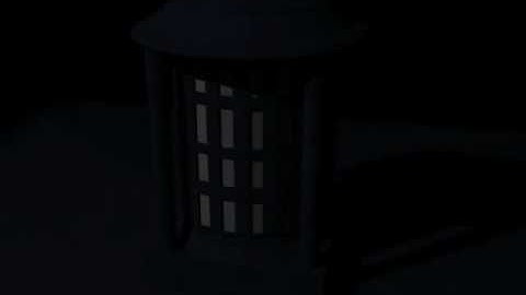 Doctor Who 3D T.A.R.D.I.S. LightWave Model