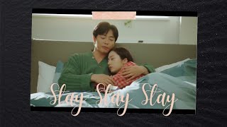 Noh Go Jin x Lee Sina (Finale) (Stay stay stay FMV)