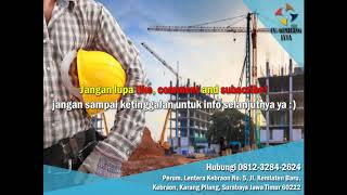 Pengertian Surat Izin Usaha Jasa Kontruksi atau SIUJK