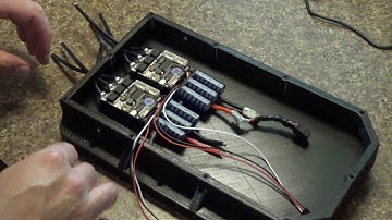 esk8 DiY Electric Skateboard Build | Part 3 | Electronics and Enclosure