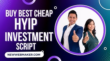How to buy hyip script || Hyip Script