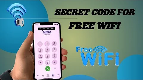 Free wifi secret code - DayDayNews