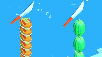 Slice Cut 3D! Very Satisfying And Relaxing ASMR Slicing Game