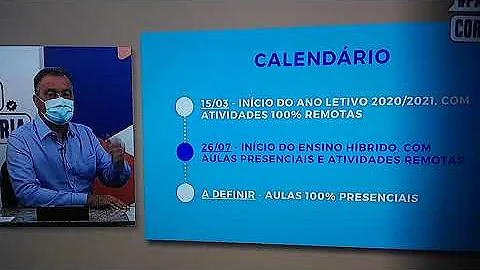Quando volta as aulas presenciais em Salvador 2021?