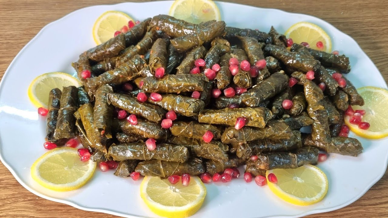 أخيرا جبت لكم السر من المطعم ‼️ورق عنب البرطمان مش هيغمق منك وبيلمع ومش بيشد والسر فى ربع معلقة⁉️