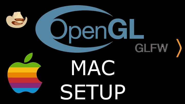 Modern OpenGL 3.0+ [SETUP] GLFW and GLEW on a Mac