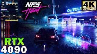 Need for Speed Heat 4K | RTX 4090 | Ryzen 9 7950X | Ultra Settings