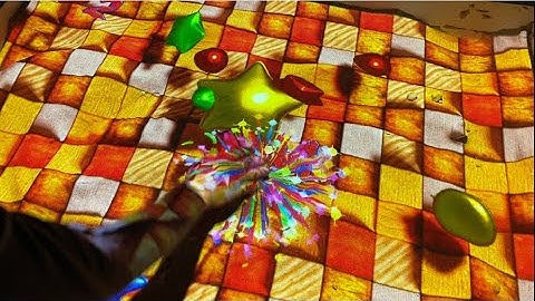 Balloons Mode - Magicdynamics Interactive AR Sandbox