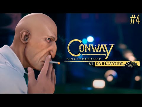 ВСКРЫВАЮ ЗАМКИ ► CONWAY: DISAPPEARANCE AT DAHLIA VIEW ПРОХОЖДЕНИЕ #4