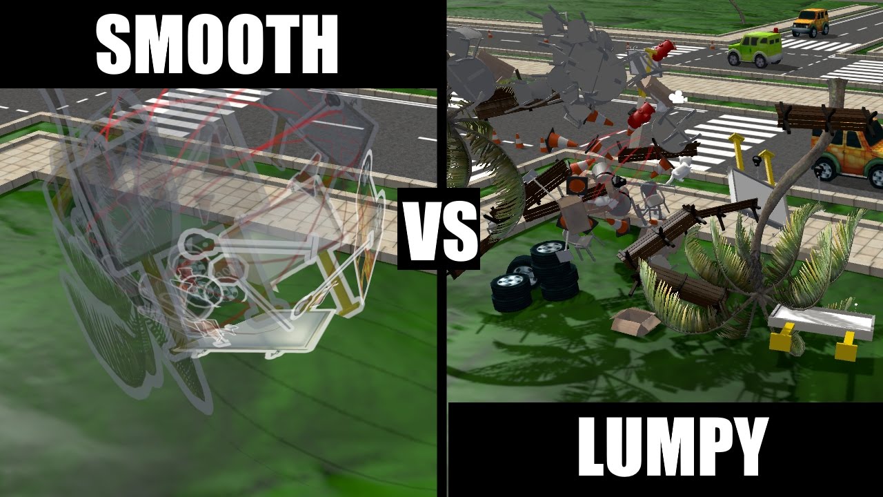 Lumpy Vs Smooth Katamari VR Homage: Smooth Vs. Lumpy - YouTube