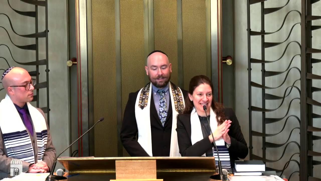 Shabbat Service • 02/08/25