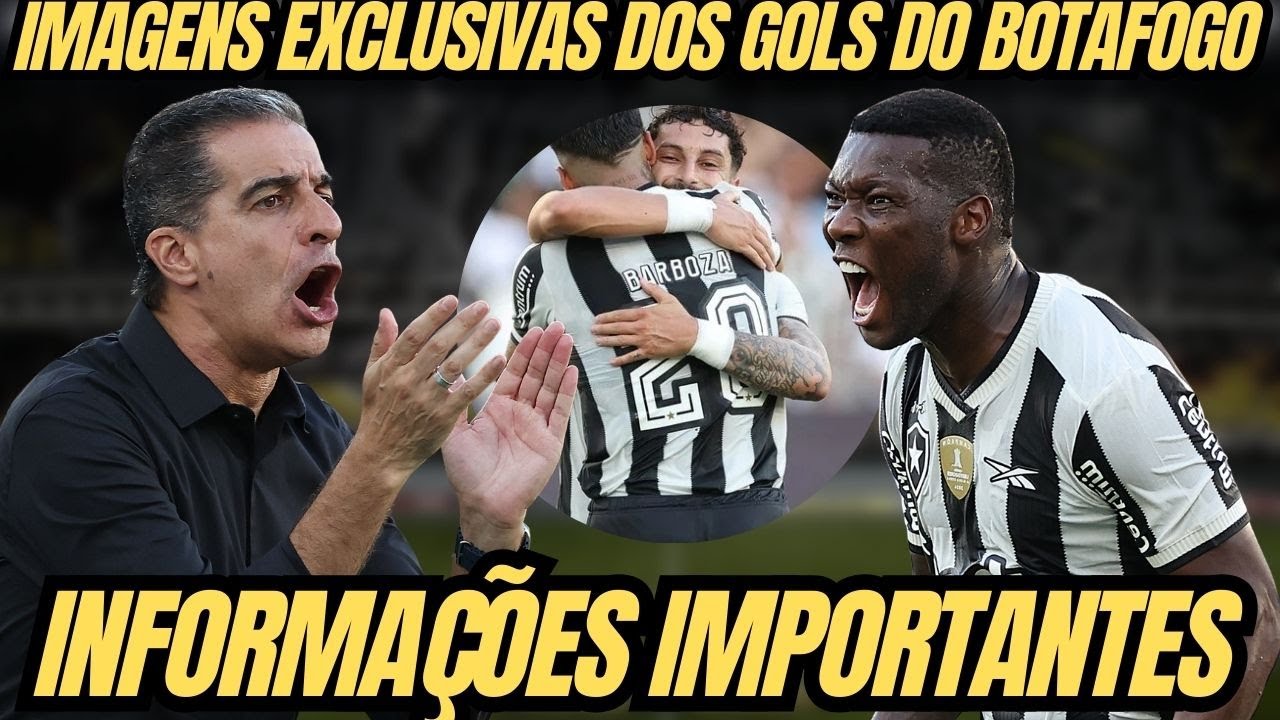 🚨 VOLTA POR CIMA DE PATRICK DE PAULA | ELOGIOS DE PAIVA PARA O BOTAFOGO ...