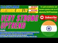 Huhtamaki india share  very strong uptrend