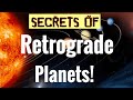 RETROGRADE planets in your chart!  How to judge. (ALL retrograde planets)