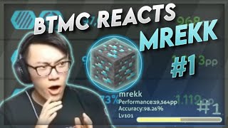 BTMC reacts to MREKK REACH #1 GLOBAL