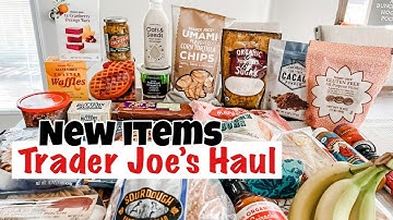We’re back with this Weekly Trader Joe’s Haul for October 2022