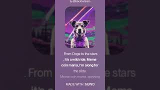 Meme Coin Mania #metalmusic #cryptoworld #dogecoin #memecoin