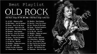 The Most Popular Old Rock 60s 70s 80s | Old Rock Songs Of All Time