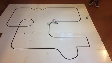 New Line Follower Robot - Waiting ..... Robotex 2018 Tallin Estonia