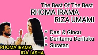 Rhoma Irama & Riza Umami - Dasi Dan Gincu - Deritamu Deritaku - Suratan