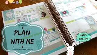 PLAN WITH ME | EASTER WEEK USING KRISSYANNE DESIGNS | EEPLANS