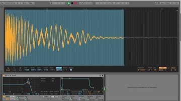 Aphex twin fx with simpler - Ableton live 10